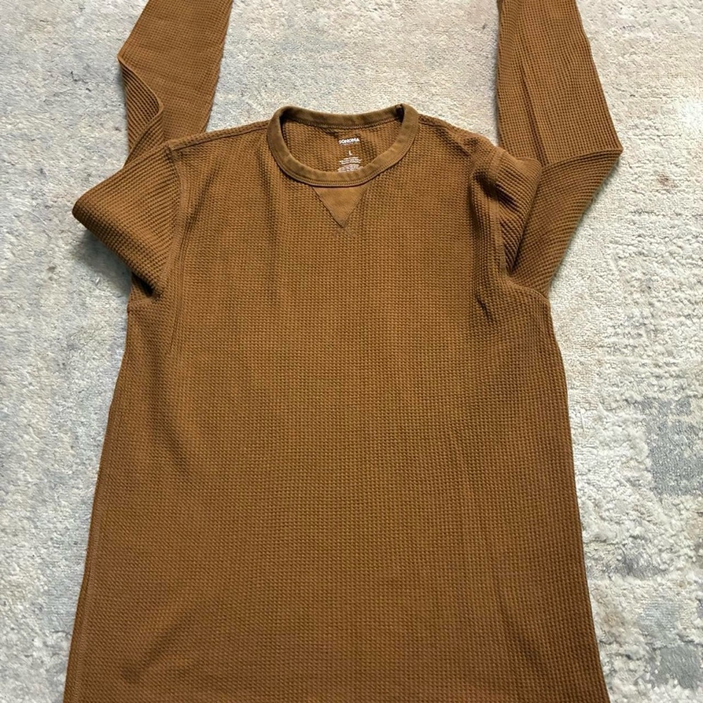 Sonoma Longsleeve Shirt Size Large